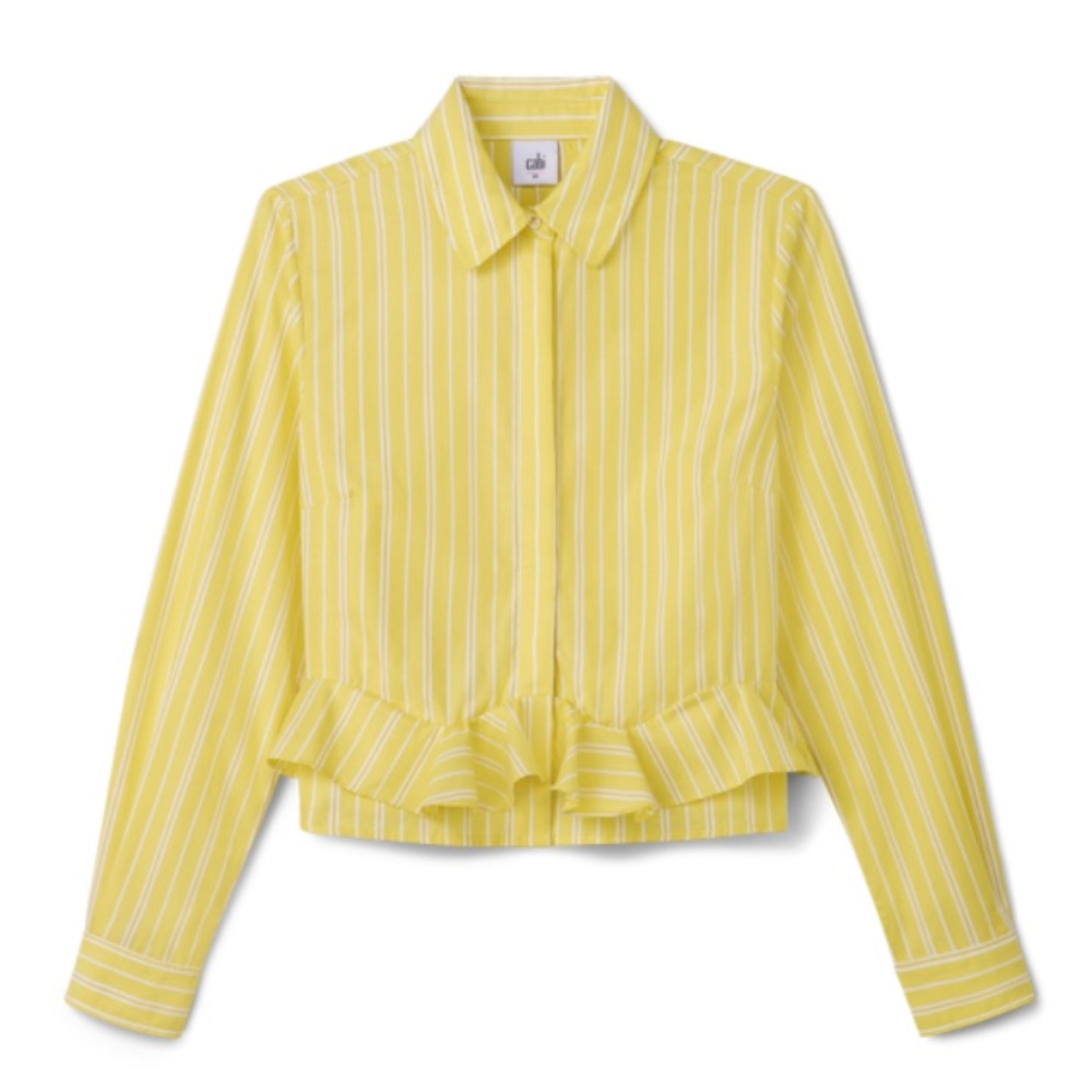 cabi Flirt Shirt Size Large NWOT